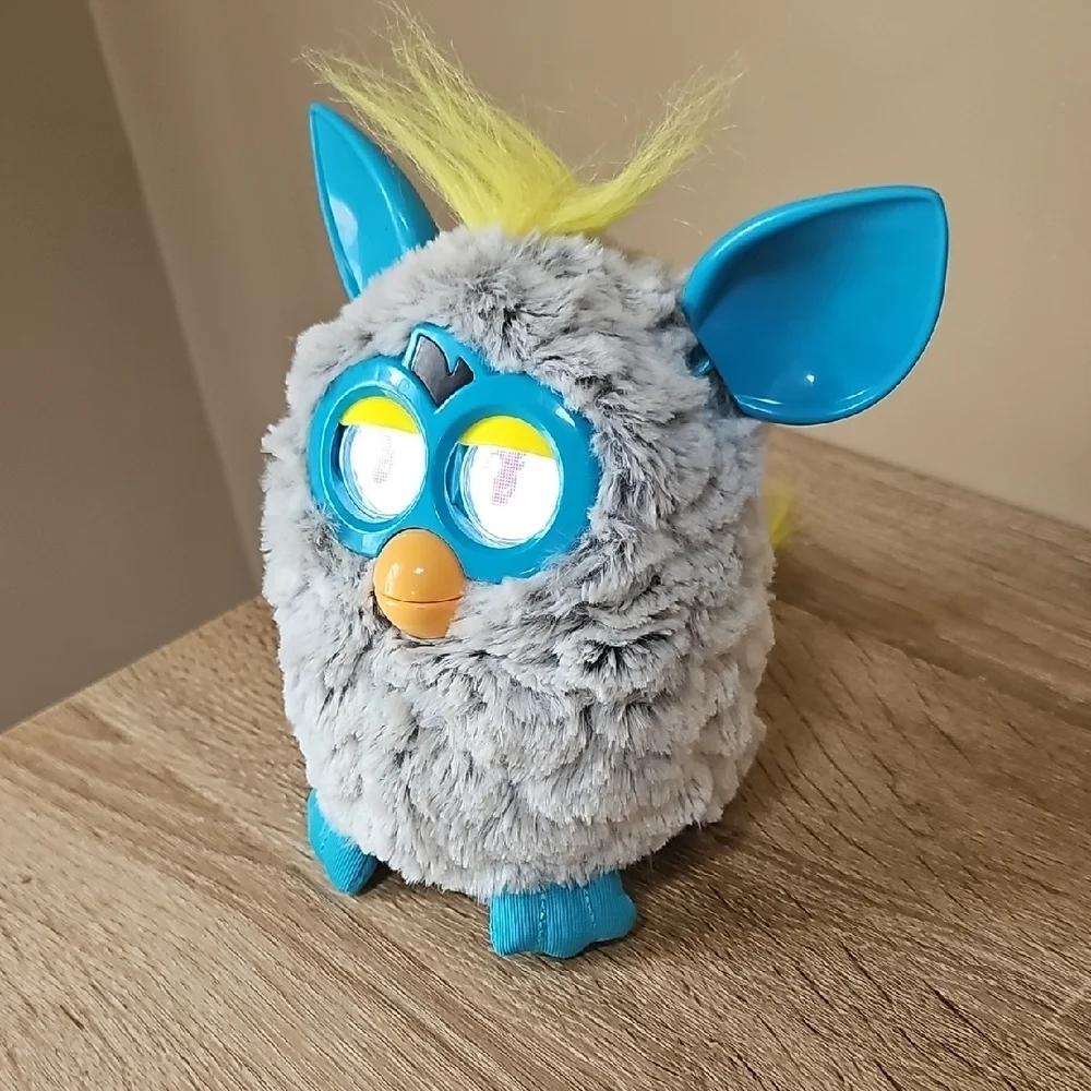 Furby soft gray